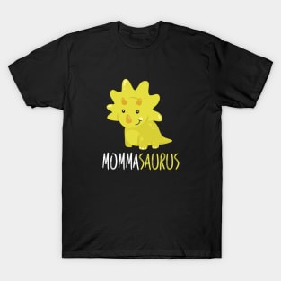 Cute Mamasaurus Apparel: Funny Dinosaur GIfts for Mom T-Shirt